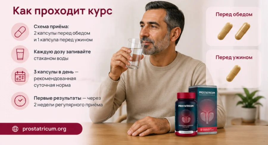 {{OFFER_NAME}} — курсовой приём капсул по три в день