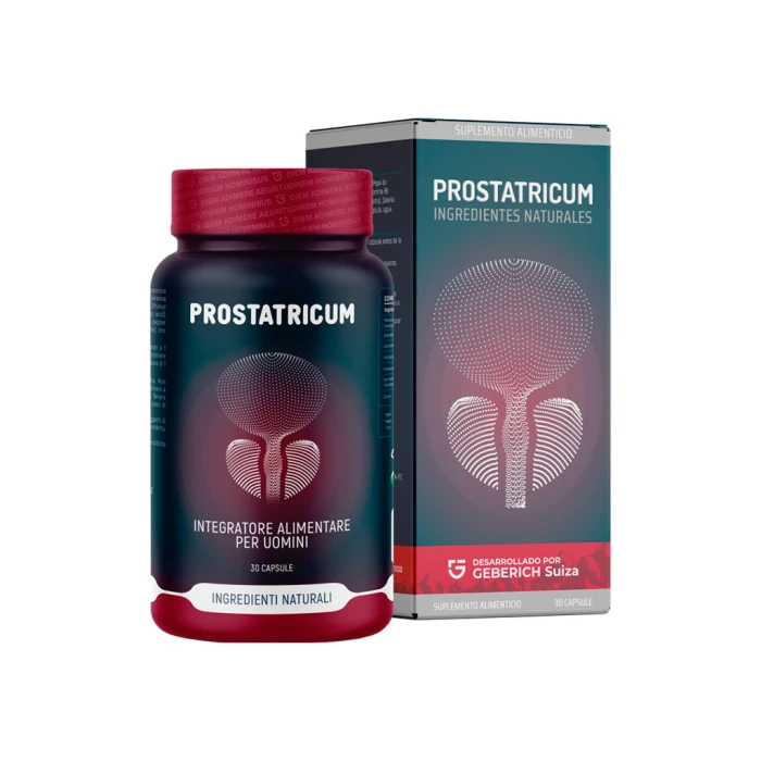 Prostatricum — капсулы для мужского здоровья, купить в Армении